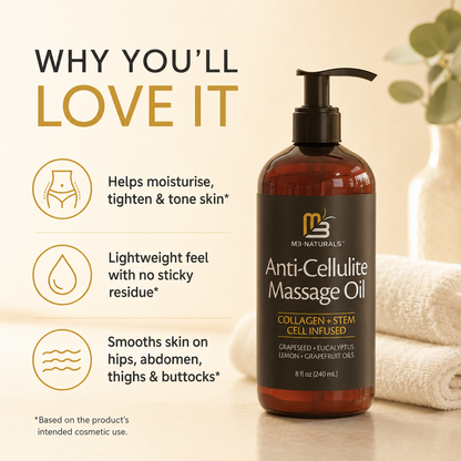 Anti-Cellulite Massage Oil