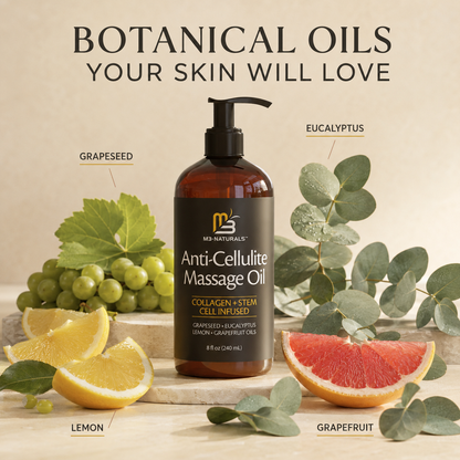 Anti-Cellulite Massage Oil