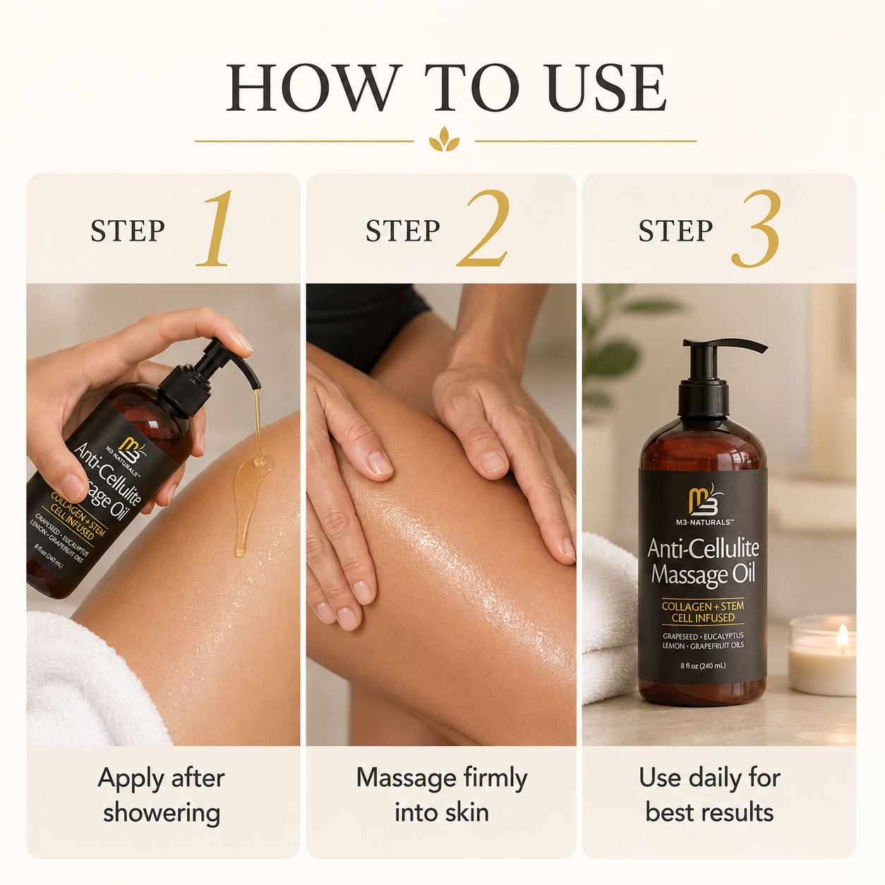 Anti-Cellulite Massage Oil