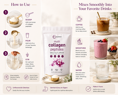 Happily Multi Collagen Peptides