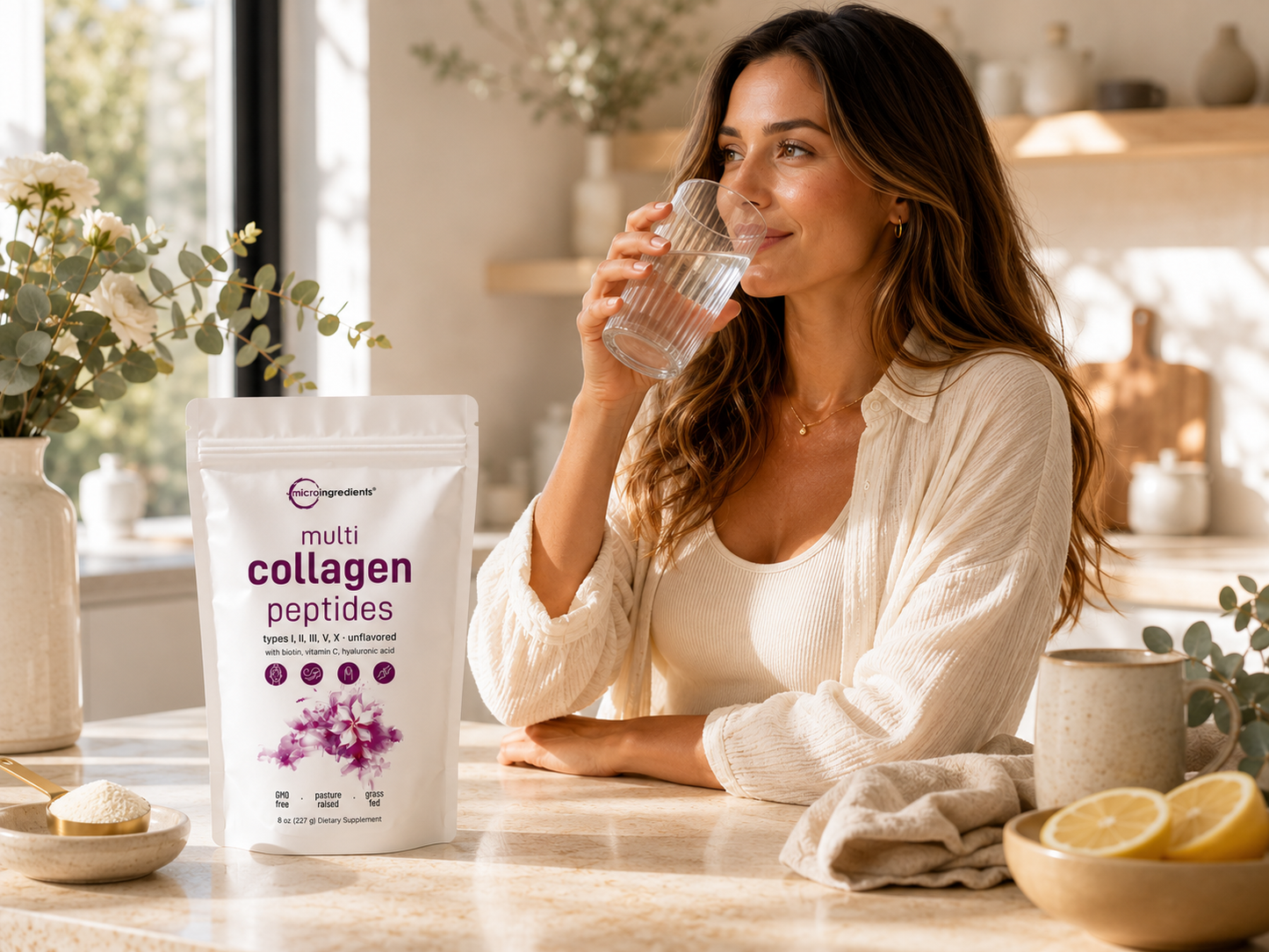 Happily Multi Collagen Peptides