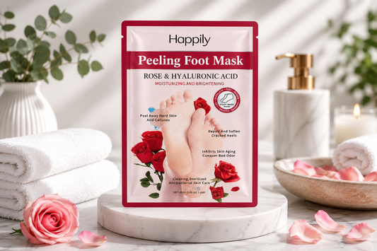 Happily Foot Renewal Mask (6pack)
