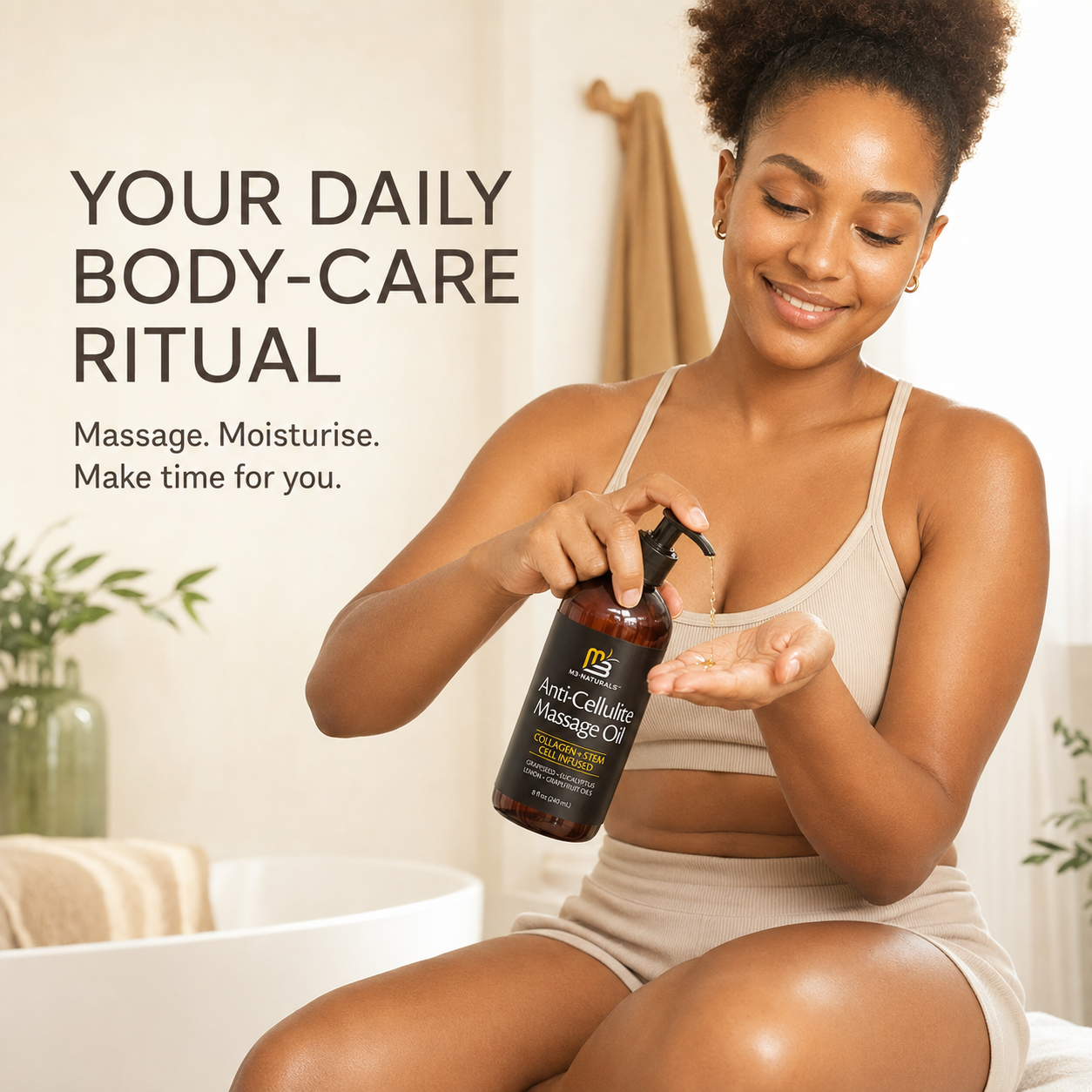 Anti-Cellulite Massage Oil