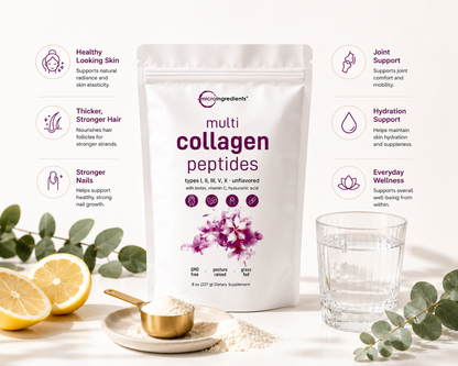 Happily Multi Collagen Peptides