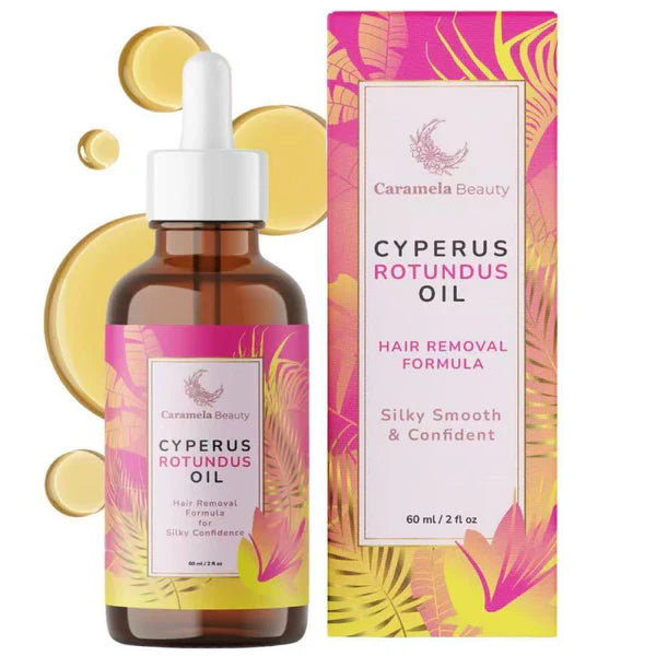 Natural Hair-Reducing Serum with Cyperus Rotundus
